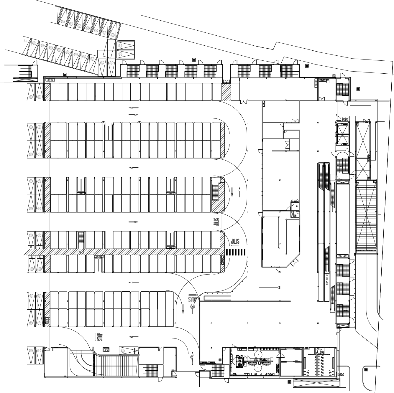 Parking guidance software overview